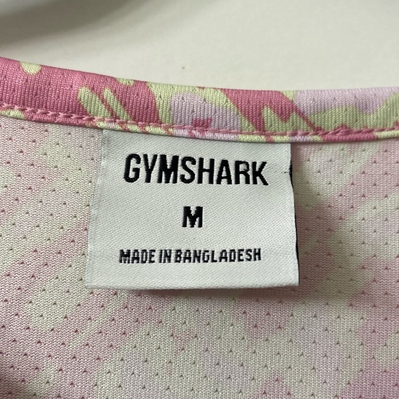 Gymshark Multicolor Training Crop Top M - Picture 8 of 9